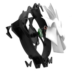 Ventilador Caja Gaming Darkflash CL6M Negro / 120mm