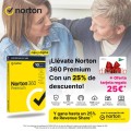 Promoción 25% Descuento Norton 360 Mobile / 1 Usuario / 1 Dispositivo / 1 Año / Box