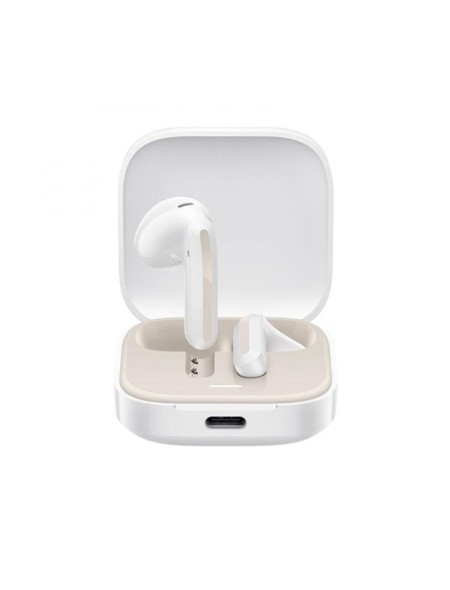 Auriculares Xiaomi Redmi Buds Active 6 Blanco / Bluetooth 5.4 / 6 horas autonomia / BHR8391GL