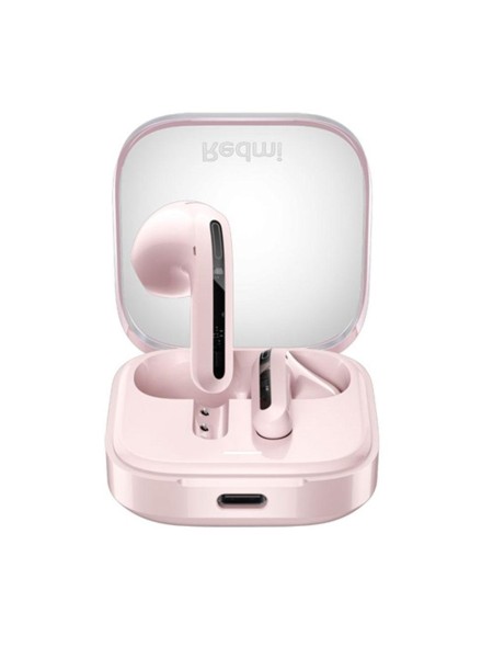 Auriculares Xiaomi Redmi Buds Active 6 Rosa Claro / Bluetooth 5.4 / 6 horas autonomia / BHR8395GL