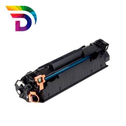 Toner compatible Dayma para HP CE285A XL / CE278A XL / CB435A XL / CB436A XL / Negro / 3.000 paginas