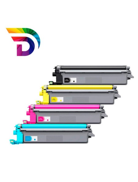 Toner compatible Dayma para BROTHER TN249 Amarillo 4.000 paginas