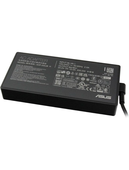 Cargador para portátil original Asus 200W 20v 10.3a  6.0 X 3.7MM / 0A001-01120000