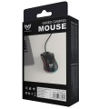 Ratón Usb Gaming TG7235 / RGB / Hasta 7200 Dpi / Sensor A725F 125hz / 7000 Fps / 7 Botones / Negro / 0752352 / Mtk
