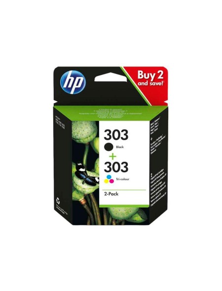 Tinta Original Hp Pack n303 Negro + Color 3YM92AE