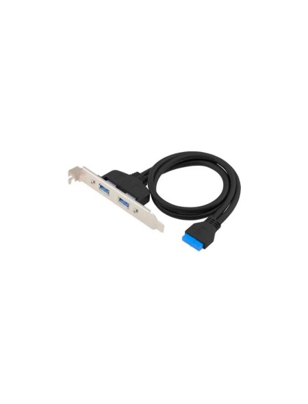 Tarjeta controladora Conceptronic USB 3.0 19 Pines / 2 Puertos Usb 3.0 / EMRICK11B