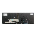 Teclado compatible para portátil HP Zbook 15 G5 G6 Marco plata