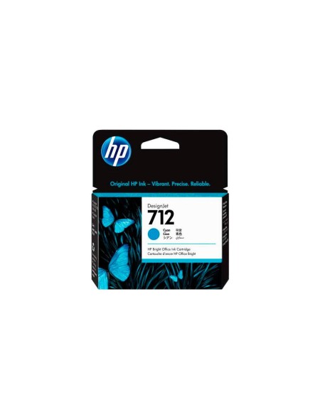 Tinta Original HP N712 Cian