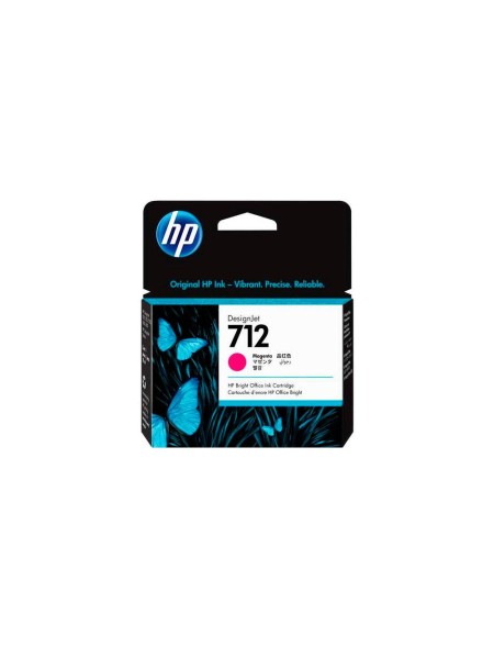 Tinta Original HP N712 Magenta