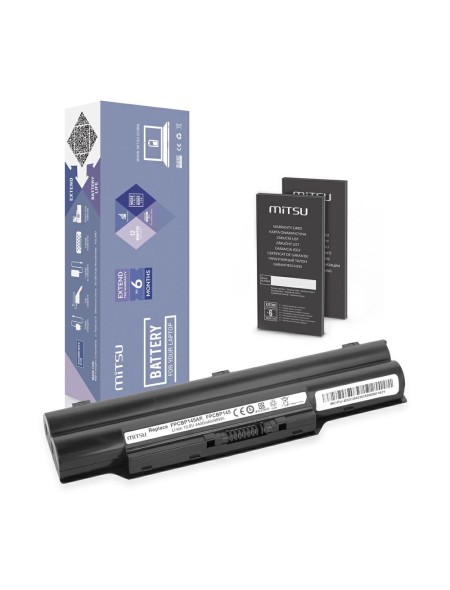 Batería compatible para portátil FUJITSU S6310 10.8V 4400mAh Mitsu