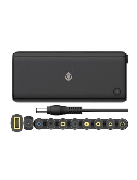 Cargador para portátil universal Manual 70W AT966 / 10 conectores / 2.2m / 4a Max / One+