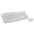 Combo Teclado + Raton inalámbrico Logitech MK295 Slilent Blanco  920-009822