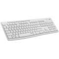 Combo Teclado + Raton inalámbrico Logitech MK295 Slilent Blanco  920-009822