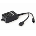 Tira de Luces LED / 5 metros / RGB / Control remoto / Resistencia al agua Ip65 / Incluye alimentador / Gembird / Led-s-rgb500-01