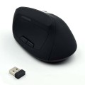 Raton Inalambrico Vertical ergonomico  Ewent / 1600Dpi  / Bateria recargable / Negro / Ew3158