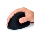 Raton Inalambrico Vertical ergonomico  Ewent / 1600Dpi  / Bateria recargable / Negro / Ew3158