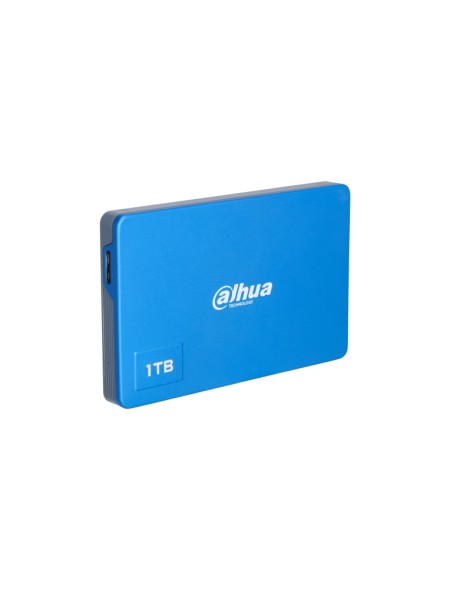 Disco duro externo HDD DAHUA E10 / 1Tb / 2.5 / USB 3.2 / Azul / DHI-EHDD-E10-1T-A