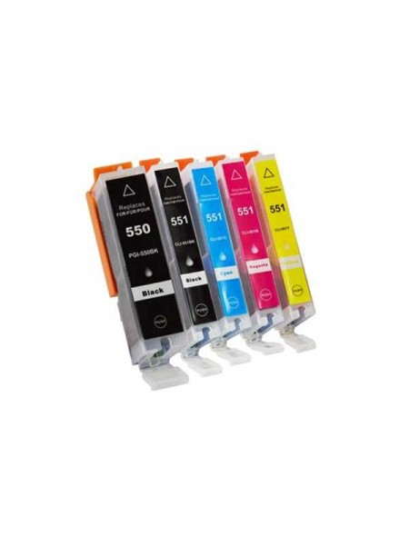 Tinta genérica para CANON PGI550 XL Negro