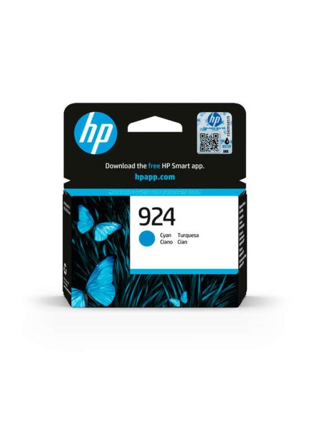 Tinta Original HP n924 Cian