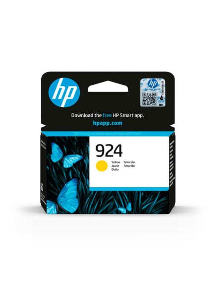 Tinta Original HP n924 Amarillo