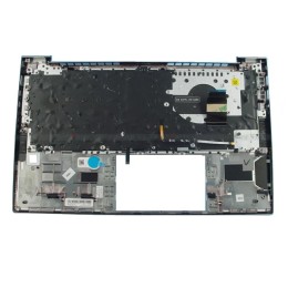 Top case + teclado compatible para portátil HP 840 G7 / 840 G8 M07090-071 Plata