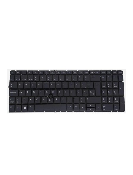 Teclado compatible para portátil HP Firefly 15 G7 Retroiluminado