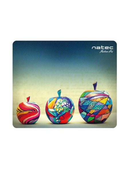 Alfombrilla Natec Photo Modern Art Apples 220x180mm  NPF-1432