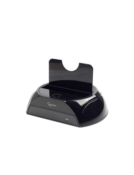 Docking station Gembird sata 2.5 / 3.5 / Ssd / USB 3.0 / Negro / HD32-U3S-2