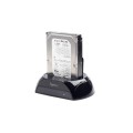 Docking station Gembird sata 2.5 / 3.5 / Ssd / USB 3.0 / Negro / HD32-U3S-2
