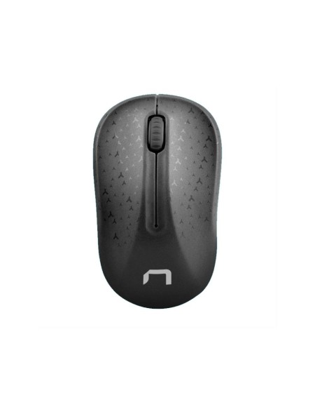 Raton Inalambrico Natec Toucan  Negro / 1600 Dpi / Mano derecha NMY-2037