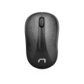 Raton Inalambrico Natec Toucan  Negro / 1600 Dpi / Mano derecha NMY-2037