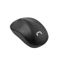 Raton Inalambrico Natec Toucan  Negro / 1600 Dpi / Mano derecha NMY-2037