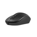 Raton Inalambrico Natec Toucan  Negro / 1600 Dpi / Mano derecha NMY-2037