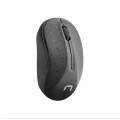 Raton Inalambrico Natec Toucan  Negro / 1600 Dpi / Mano derecha NMY-2037