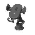 Soporte universal Movil - Movil NE5173 / Luna coche / Hasta 6.5 Pulg. / Negro / One+