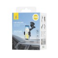Soporte universal Movil - Movil NE5173 / Luna coche / Hasta 6.5 Pulg. / Negro / One+