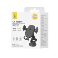 Soporte universal Movil - Movil NE5173 / Luna coche / Hasta 6.5 Pulg. / Negro / One+