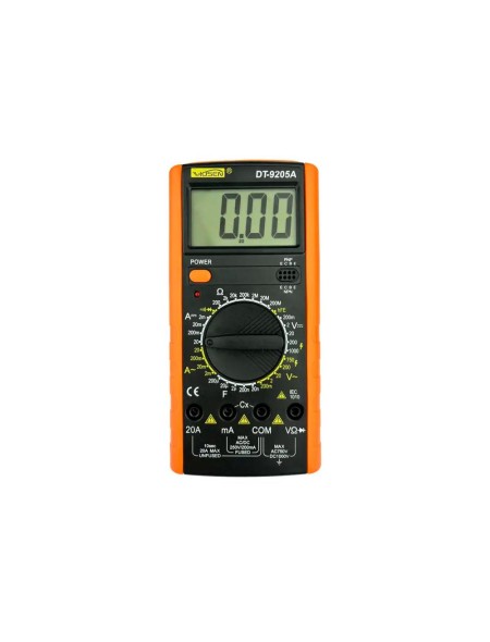 Multimetro Digital Excel DT-9205A