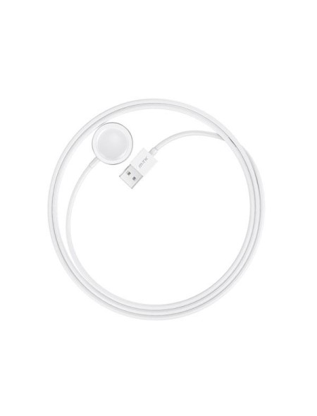 Cable de Carga Magnetico para Apple Watch S1 al S5 / Tb1251 / 2.5w / 1m / Blanco / Mtk