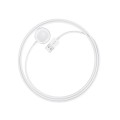 Cable de Carga Magnetico para Apple Watch S1 al S5 / Tb1251 / 2.5w / 1m / Blanco / Mtk