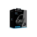 Auriculares Inalambricos Diadema Conceptronic Alvah02b / Bluetooth / Cancelacion de Ruido / Negro / ALVAH02B