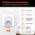 Enchufe Inteligente Tenda BELI SP6 mart Wifi / Blanco / Alexa