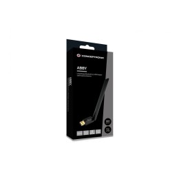 Adaptador Usb Mini Bluetooth 5.3 / Hasta 100m / Hasta 5 Dispositivos / Con Antena / Conceptronic / ABBY17B