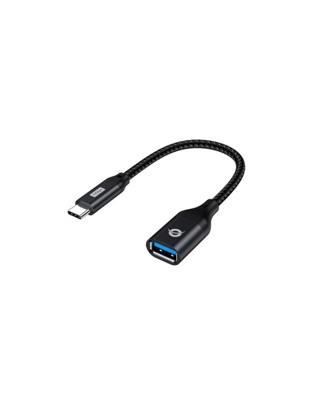 Adaptador OTG Type-C 3.2 Macho a Usb Hembra Conceptronic Abby / ABBY18B