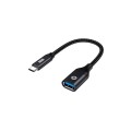 Adaptador OTG Type-C 3.2 Macho a Usb Hembra Conceptronic Abby / ABBY18B
