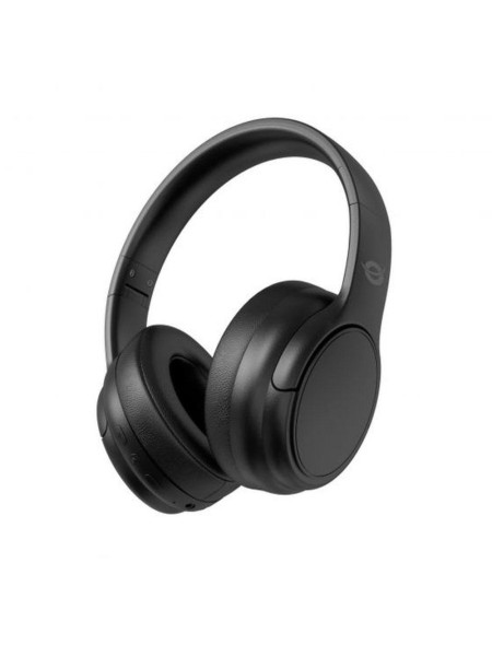 Auriculares con microfono Conceptronic Bluetooth 5.4 / Jack 3.5 / Carga Type-C / 400Mah / PARRIS03B / Negro