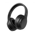 Auriculares con microfono Conceptronic Bluetooth 5.4 / Jack 3.5 / Carga Type-C / 400Mah / PARRIS03B / Negro
