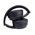 Auriculares con microfono Conceptronic Bluetooth 5.4 / Jack 3.5 / Carga Type-C / 400Mah / PARRIS03B / Negro