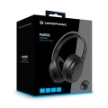 Auriculares con microfono Conceptronic Bluetooth 5.4 / Jack 3.5 / Carga Type-C / 400Mah / PARRIS03B / Negro