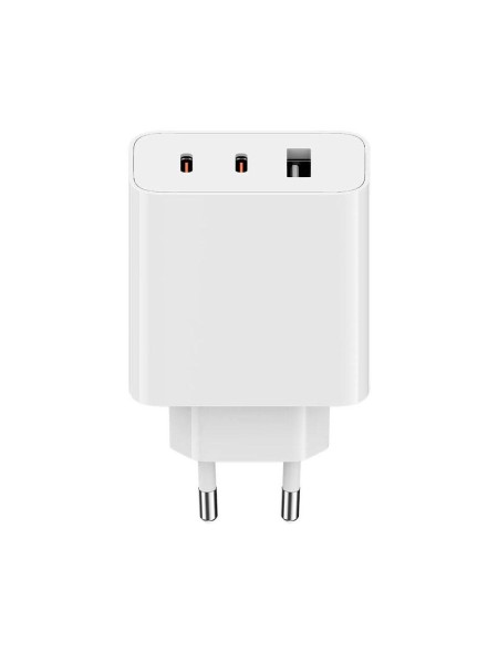 Cargador de red original Xiaomi Type-C + cable / 67w / 1x USB / 2x USB-c / Blanco / BHR7493EU
